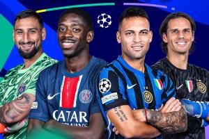 门神护体索默半决赛14扑救&amp;多纳鲁马8扑救，决赛上演门神对决