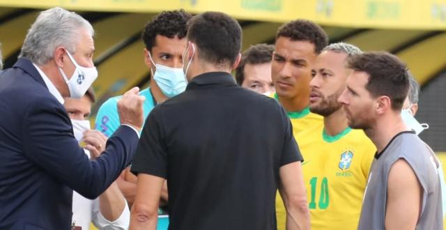 九游体育-梅西和巴西队说了什么？