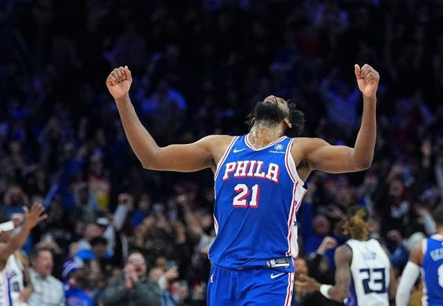 九游体育-6战5次砍30+！恩比德梦回巅峰，76人北伐搅局